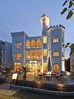 Hotel Kastell Ahlbeck (Usedom) Exterior foto