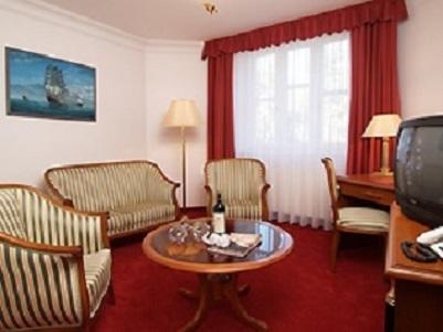 Hotel Kastell Ahlbeck (Usedom) Exterior foto
